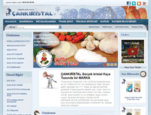 Tablet Screenshot of cankirikayatuzu.org